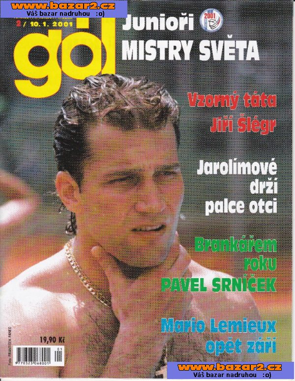 GÓL 2001-kompletní ročník !