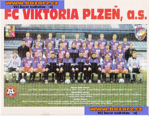 GÓL 2001-kompletní ročník !