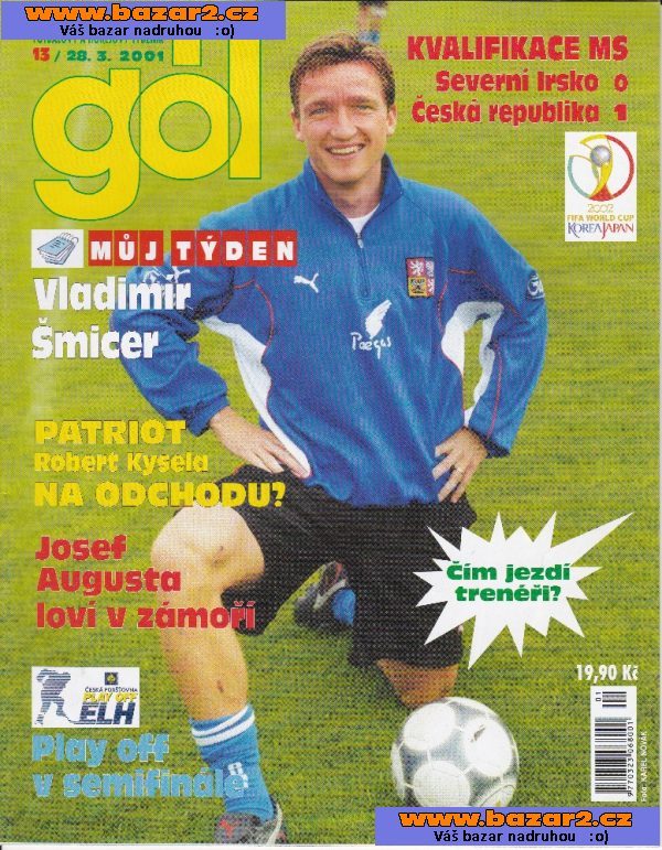 GÓL 2001-kompletní ročník !