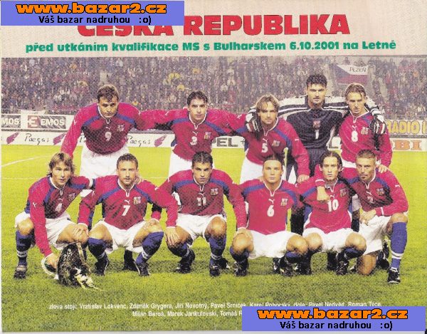 GÓL 2001-kompletní ročník !