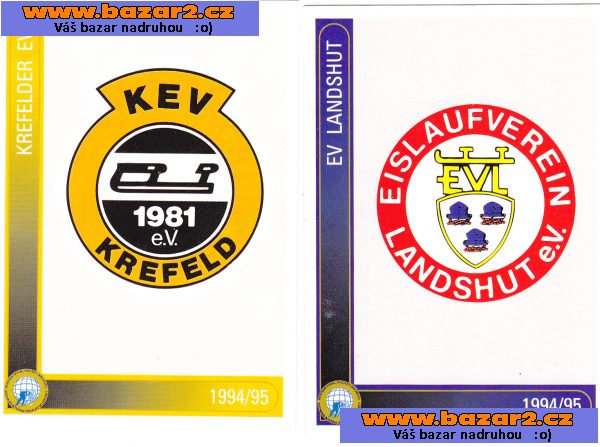 DEL 1994/95-LOGA!