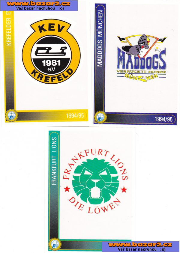 DEL 1994/95-LOGA!