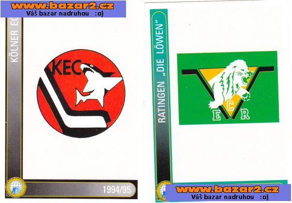 DEL 1994/95-LOGA!