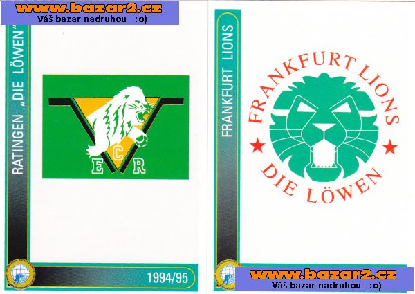 DEL 1994/95-LOGA!