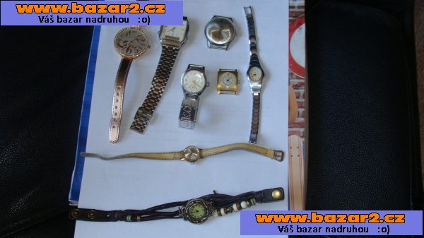 prodám hodinky prim+různé znacky