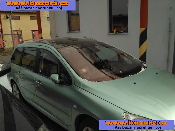peugeot 307 sw 100kw 2.0 HDI  2004