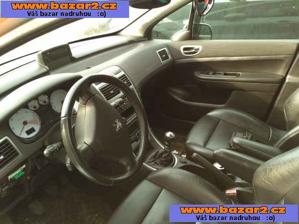peugeot 307 sw 100kw 2.0 HDI  2004