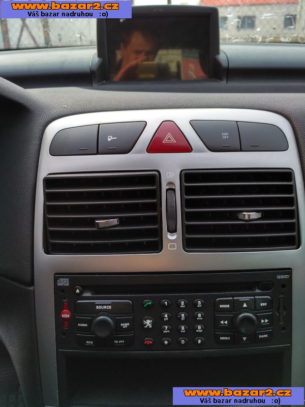 peugeot 307 sw 100kw 2.0 HDI  2004