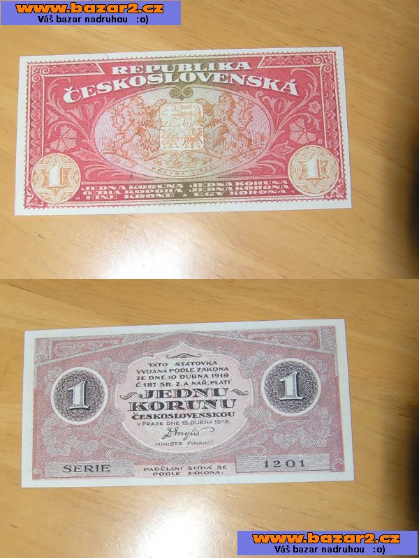 ČSSR , ČSR RU- nevydanné bankovky , návrhy oboustranná barevná kopie