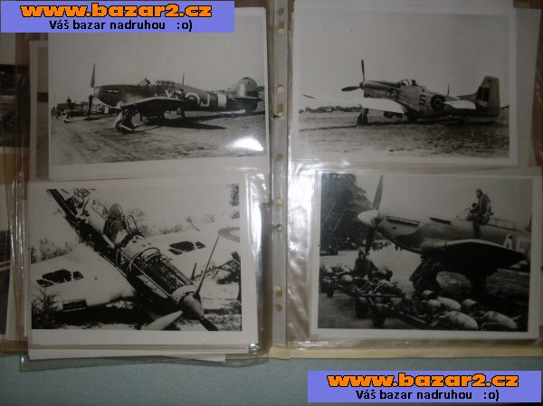 Prodám válečné fotografie