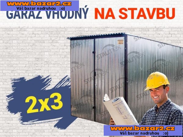 stavebni bunka garaz