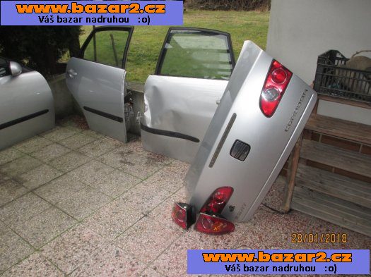 Prodám náhradní díly ze Seat Cordoba