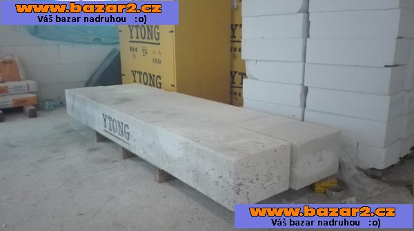 Překlady ytong 2 ks 375×249×2500