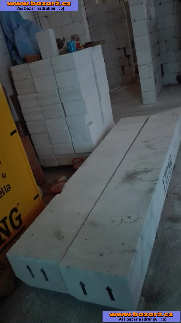 Překlady ytong 2 ks 375×249×2500