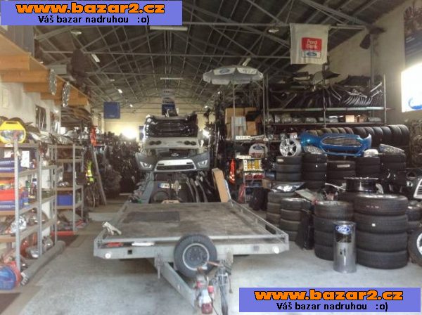 Ford Autodíly použité F Garage Vrakoviště
