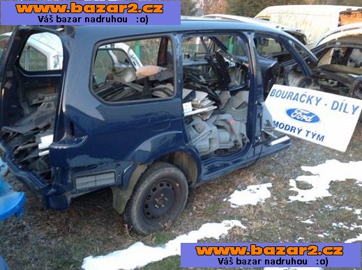 Ford Autodíly použité F Garage Vrakoviště
