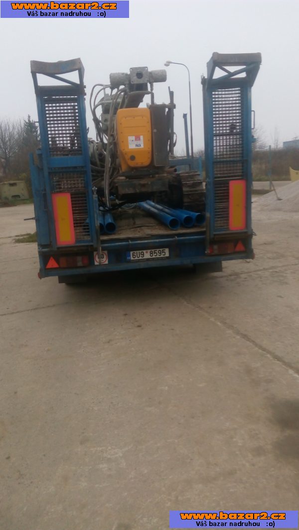 vrtnou soupravu  + ND  BOHLER 221  a BOHLER 110 na studny