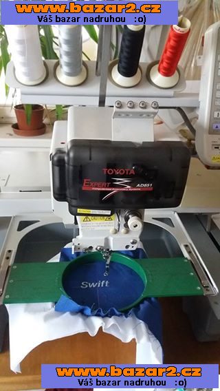 vyšívací automat 