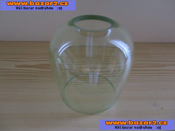 Skleněný tulipánek