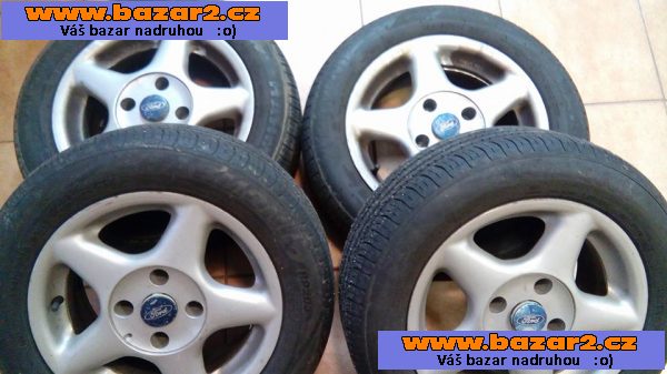 Alu disky s pneumatikou R14