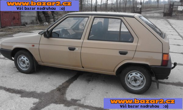 Prodam Skoda Favorit 136L