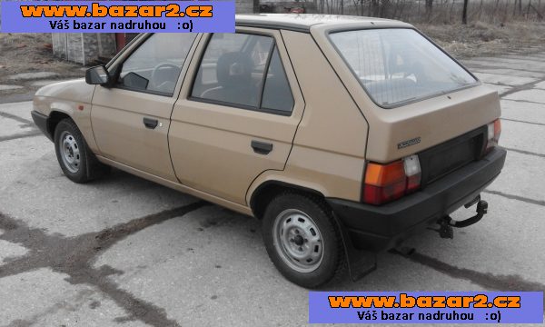 Prodam Skoda Favorit 136L