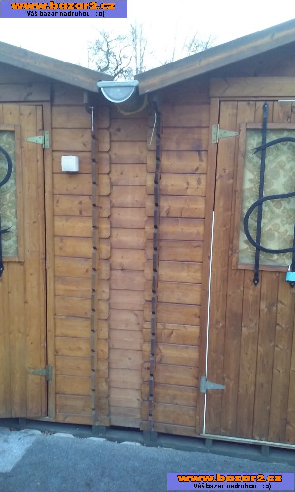Prodám zahradní chatky dřevěné 3 kusy