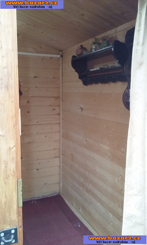 Prodám zahradní chatky dřevěné 3 kusy