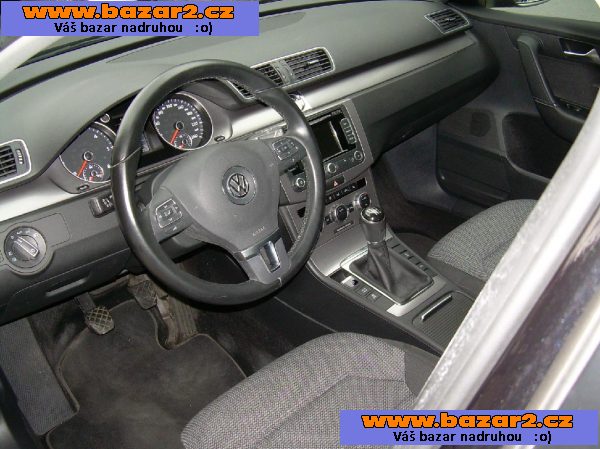 VW Passat Comfortline, 2.0TDi, 103kW, luxusní stav!!!