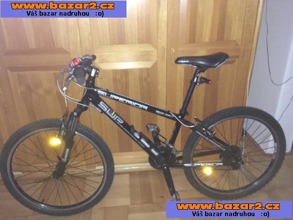 Kolo Superior racing team Cadet 24-2, inzerce-cz.cz Kolo Superior racing team Cadet 24