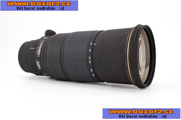 Sigma 120-300mm f/2.8 APO EX IF HSM pro Canon + Convertor