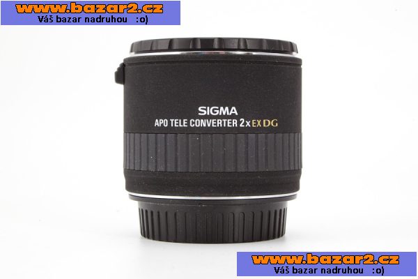Sigma 120-300mm f/2.8 APO EX IF HSM pro Canon + Convertor