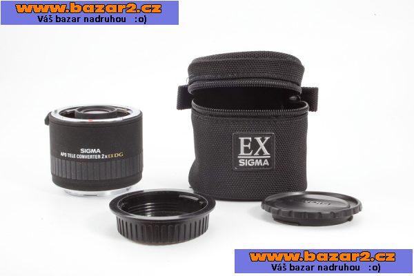 Sigma 120-300mm f/2.8 APO EX IF HSM pro Canon + Convertor