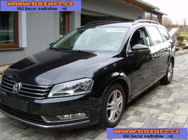 VW Passat Comfortline, 2.0TDi, 103kW, luxusní stav!!!