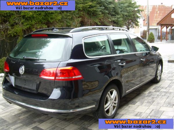 VW Passat Comfortline, 2.0TDi, 103kW, luxusní stav!!!