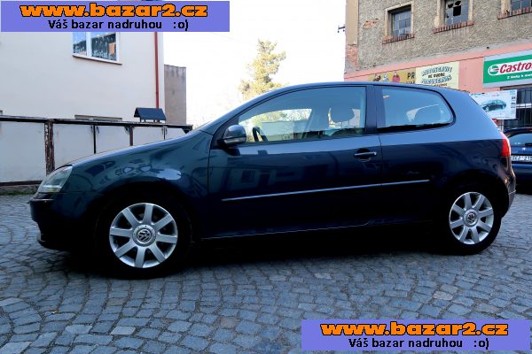 WV golf V 1.9TDI SPORTLINE