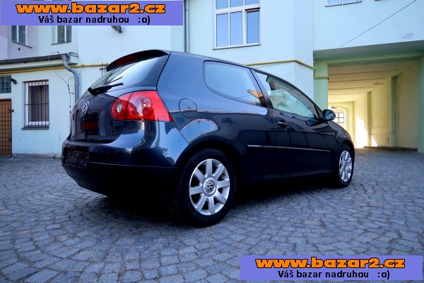 WV golf V 1.9TDI SPORTLINE