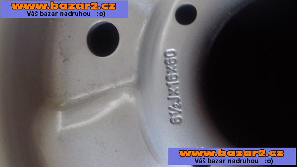 sadu disků na Ford Tranzit 6 ½ JX16X60 