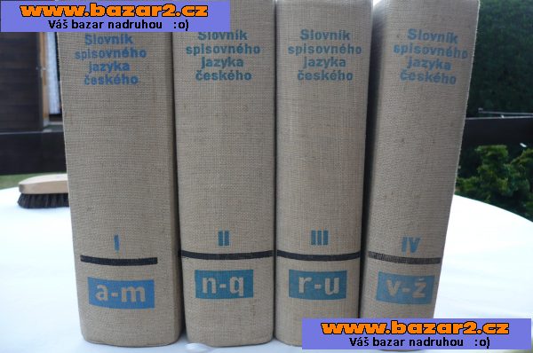 prodej příruční slovník naučný I-IV,slovník spisovného jazyka českéhoI-IV.-2, inzerce-cz.cz prodej příruční slovník naučný I-IV,slovník spisovného jazyka českéhoI-IV.