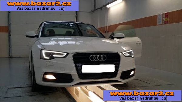 Audi A5 2.0 TDI cabrio S-line,navigace r.v.2013/11