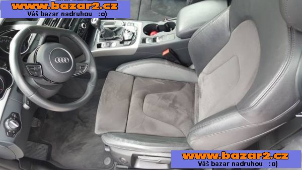 Audi A5 2.0 TDI cabrio S-line,navigace r.v.2013/11