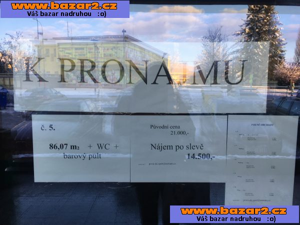 Pronájem prodejních prostor