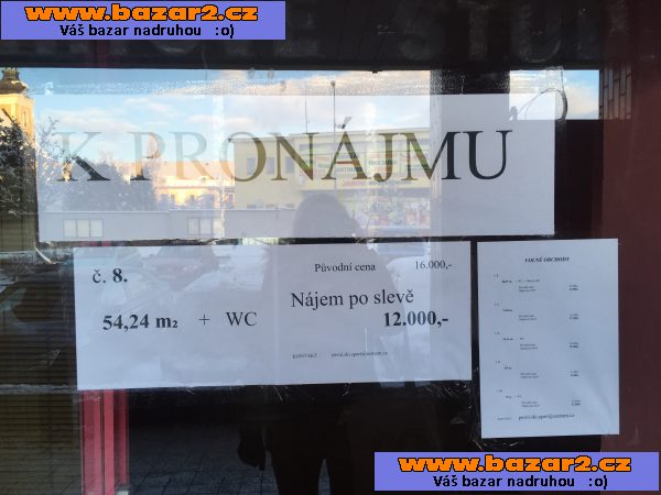 Pronájem prodejních prostor 8