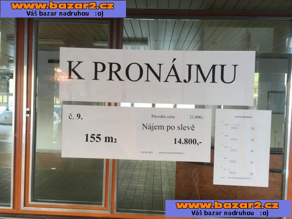 Pronájem prodejních prostor 9