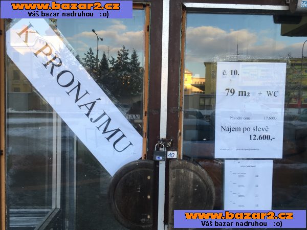 Pronájem prodejních prostor 10