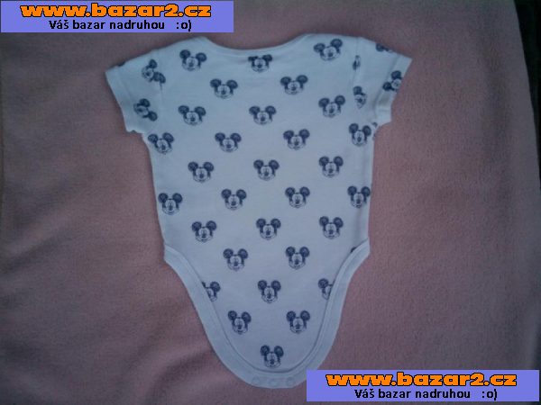 Letní body s Mickey Mausem