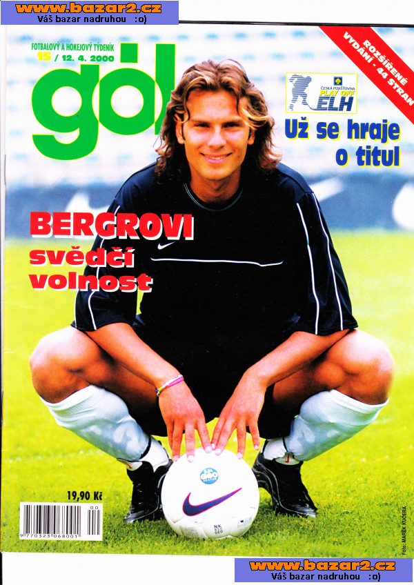 GÓL  r.2000-100% stav!