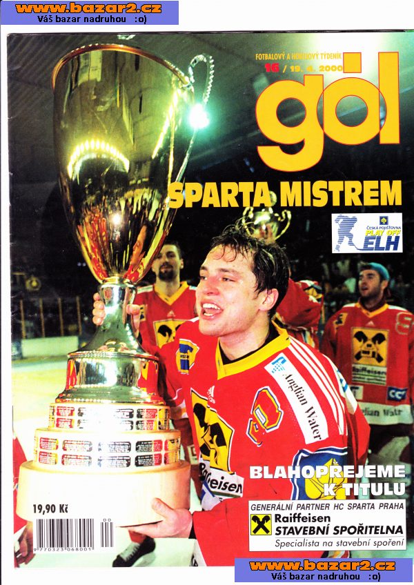 GÓL  r.2000-100% stav!