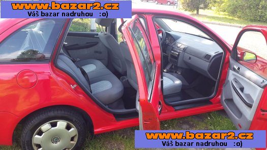 Prodám ŠKODA FABIA 1.9 TDI - COMBI