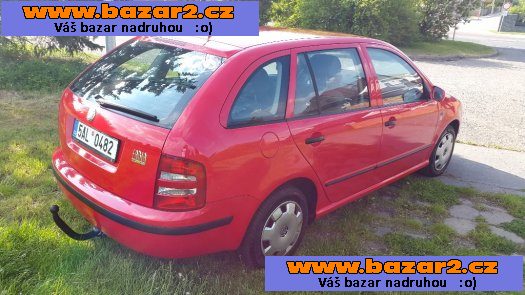 Prodám ŠKODA FABIA 1.9 TDI - COMBI